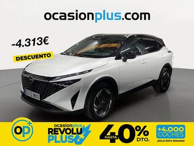 Usado Nissan Qashqai N-Connecta 140 CV (102 kW) 2025 Blanco SUV