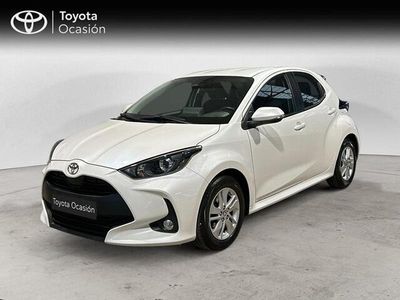 Usado Toyota Yaris Edition 125 CV (91 kW) 2024 Blanco Berlina