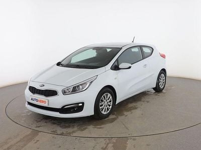 Usado Kia Ceed 100 CV (73 kW) 2017 Blanco Utilitario