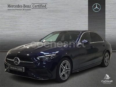 Usado Mercedes C200 204 CV (150 kW) 2021 Azul Berlina