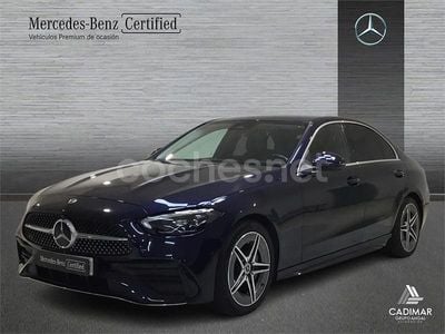 Usado Mercedes C200 204 CV (150 kW) 2021 Azul Berlina