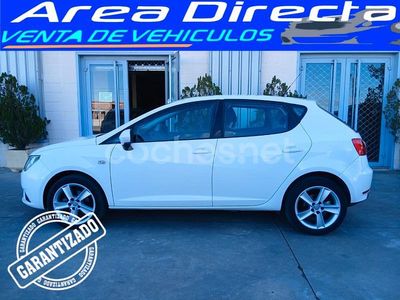 Blanco Usado 2012 Seat Ibiza Style Berlina | 9890 € (Un poco caro)