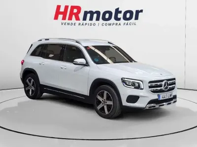 Usado Mercedes GLB200 150 CV (110 kW) 2021 Blanco SUV