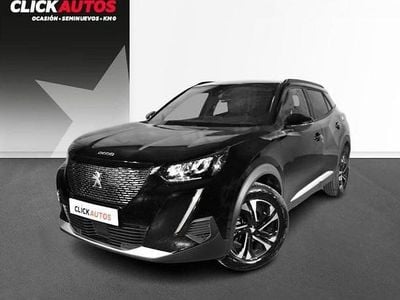 Usado Peugeot 2008 Allure 100 CV (73 kW) 2023 Negro SUV