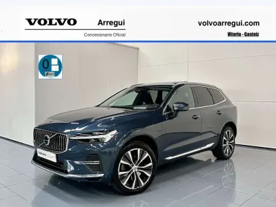 Käytetty Volvo XC60 Inscription 351 HP (258 kW) 2021 Sininen Katumaasturi