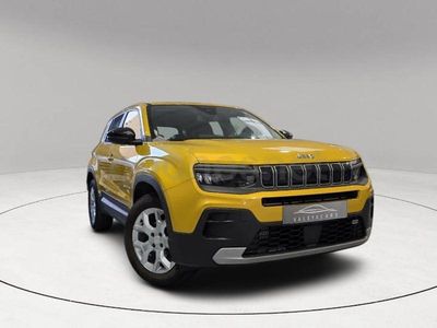Usado Jeep Avenger 100 CV (73 kW) 2024 Amarillo SUV