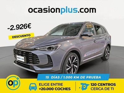 Usado MG ZS Luxury 197 CV (144 kW) 2025 Blanco SUV