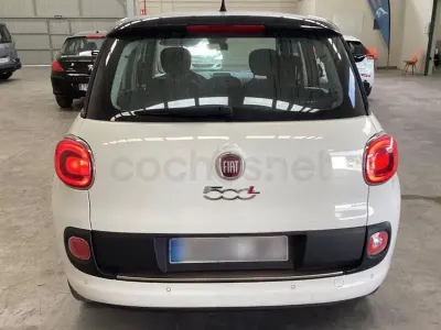 Usado Fiat 500L Lounge 95 CV (69 kW) 2017 Blanco Monovolumen