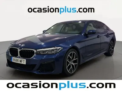 Usado BMW 520 190 CV (139 kW) 2023 Azul Berlina