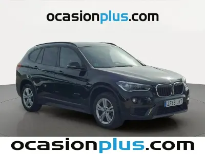 Usado BMW X1 150 CV (110 kW) 2017 Negro SUV