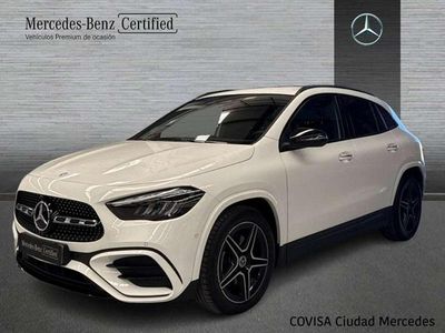 Usado Mercedes GLA200 AMG line 150 CV (110 kW) 2024 Blanco SUV