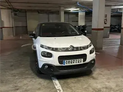 Usado Citroën C3 Feel 82 CV (60 kW) 2018 Blanco Utilitario