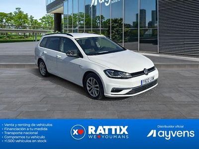 Usado VW Golf VII Advance 115 CV (84 kW) 2020 Blanco Berlina