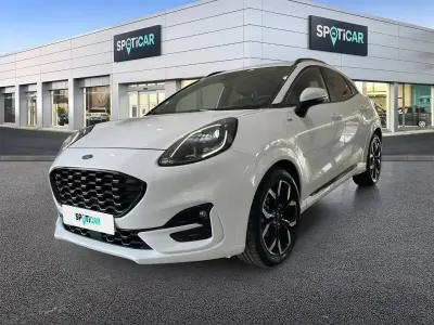Używany Ford Puma ST-Line 125 KM (91 kW) 2023 Biały SUV