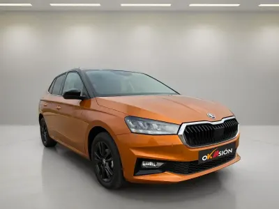 Usado Skoda Fabia Style 95 CV (69 kW) 2022 Naranja Utilitario