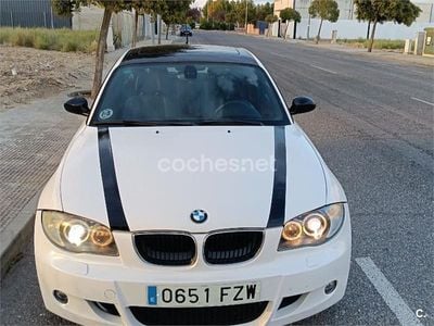 Usado BMW 118 143 CV (105 kW) 2008 Blanco Utilitario