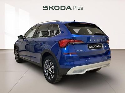 Azul Usado 2022 Skoda Kamiq SUV | 20.900 € (Un poco caro)