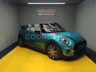 Usado Mini Cooper Cabriolet 136 CV (100 kW) 2021 Azul Descapotable