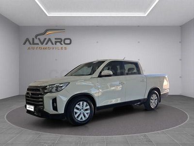 Usado KGM Musso 202 CV (148 kW) 2023 Blanco Pickup/Camioneta