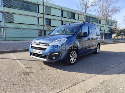 Azul Usado 2016 Citroën Berlingo Feel Monovolumen | 8300 € (Precio justo)