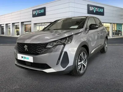 Brugt Peugeot 3008 Allure 180 HK (132 kW) 2024 Grå SUV