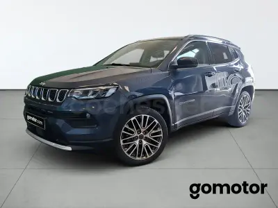 Usado Jeep Compass Limited 130 CV (95 kW) 2022 Azul SUV