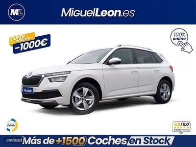 Blanco Usado 2021 Skoda Kamiq Ambition SUV | 15.985 € (Precio justo)
