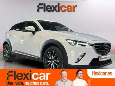 Usado Mazda CX-3 121 CV (88 kW) 2018 Blanco SUV