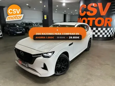 Usado Mazda CX-60 Homura-Line 328 CV (241 kW) 2023 Blanco SUV