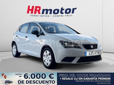Blanco Usado 2013 Seat Ibiza Reference Berlina | 7990 € (Precio justo)