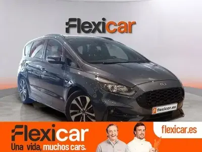 Usado Ford S-MAX ST-Line 150 CV (110 kW) 2020 Azul Monovolumen