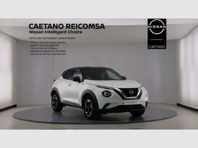 Usado Nissan Juke N-Connecta 114 CV (83 kW) 2023 Blanco SUV
