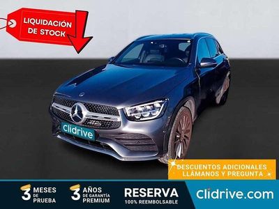 Usado Mercedes GLC300 306 CV (225 kW) 2022 Gris SUV