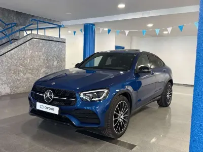 Usado Mercedes GLC250 204 CV (150 kW) 2024 Azul SUV