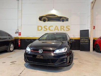 Usado VW Golf VII GTI 245 CV (180 kW) 2017 Negro Berlina