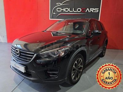Usado Mazda CX-5 Luxury 150 CV (110 kW) 2015 Negro SUV