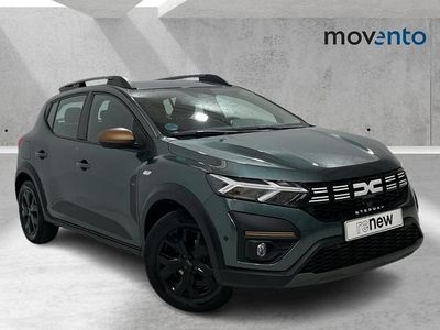 Verde Usado 2024 Dacia Sandero Extreme Berlina | 17.910 € (Un poco caro)