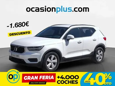 Usado Volvo XC40 150 CV (110 kW) 2018 Blanco SUV