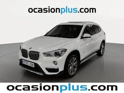 Usado BMW X1 136 CV (100 kW) 2016 Blanco SUV