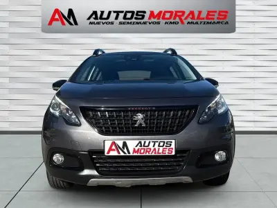 Usado Peugeot 2008 GT-line 110 CV (80 kW) 2017 Gris SUV