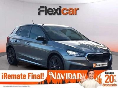 Gris Usado 2021 Skoda Fabia Style Utilitario | 14.990 € (Precio justo)