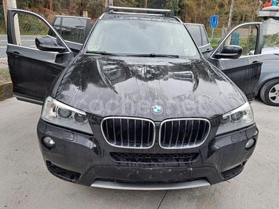 Negro Usado 2012 BMW X3 SUV | 10.500 € (Precio justo)