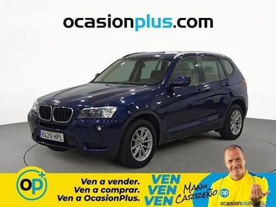 Brugt BMW X3 143 HK (105 kW) 2013 Blå SUV