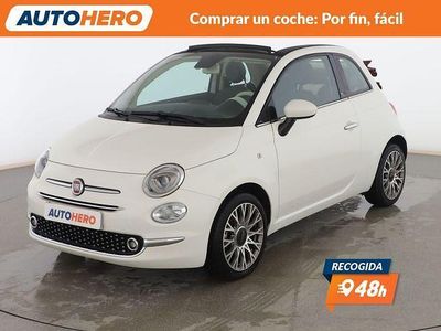 Usado Fiat 500 Star 70 CV (51 kW) 2020 Blanco