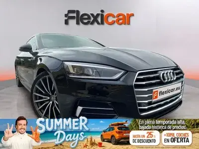 Usado Audi A5 Sportback 190 CV (139 kW) 2017 Negro Utilitario