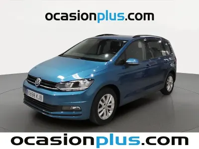 Usado VW Touran Edition 110 CV (80 kW) 2018 Azul Monovolumen