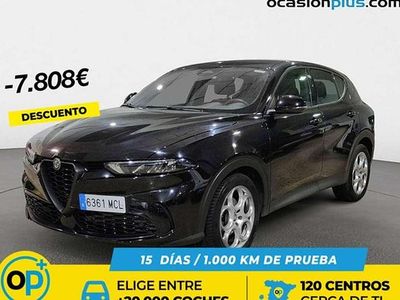 Negro Usado 2022 Alfa Romeo Tonale Sprint SUV | 19.719 € (Precio justo)