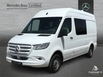Usado Mercedes Sprinter 150 CV (110 kW) 2022 Blanco Van