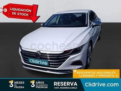 Usado VW Arteon Elegance 150 CV (110 kW) 2021 Blanco Berlina