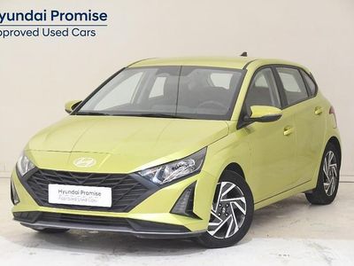 Verde Usado 2024 Hyundai i20 Berlina | 15.900 € (Precio justo)